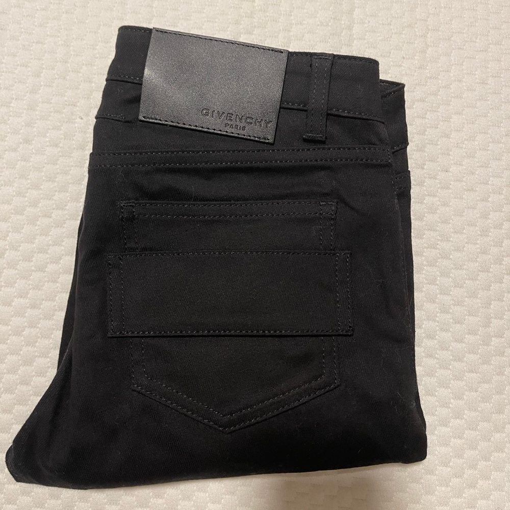 Givenchy black jeans